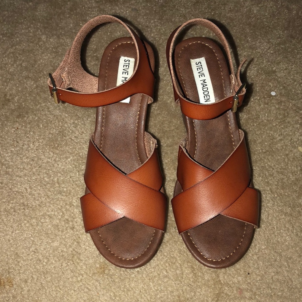 Steve Madden wedges